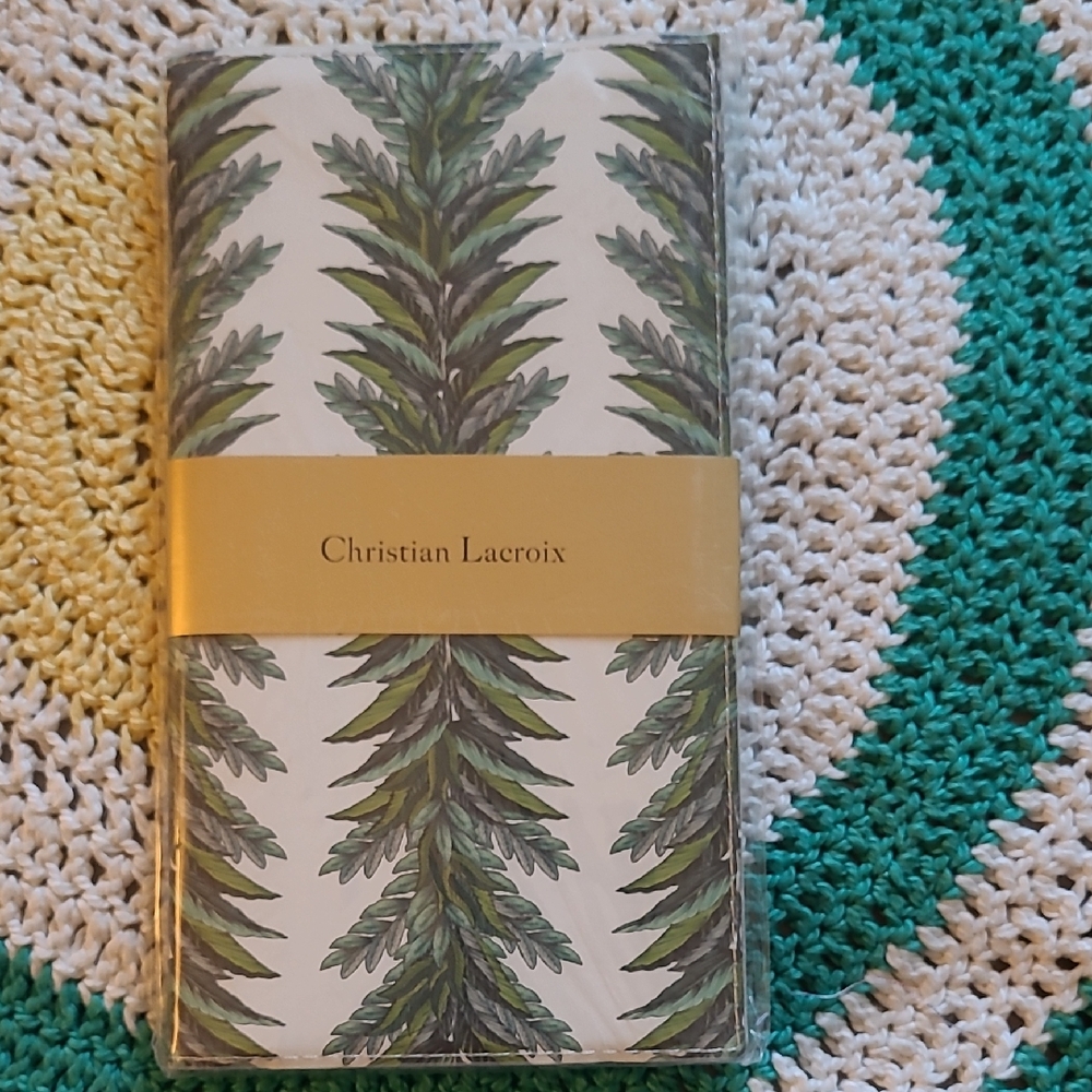 Christian Lacroix Travel Notebook